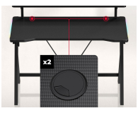 Huzaro Hero 1.9 RGB Black - 1474951 - zdjęcie 8